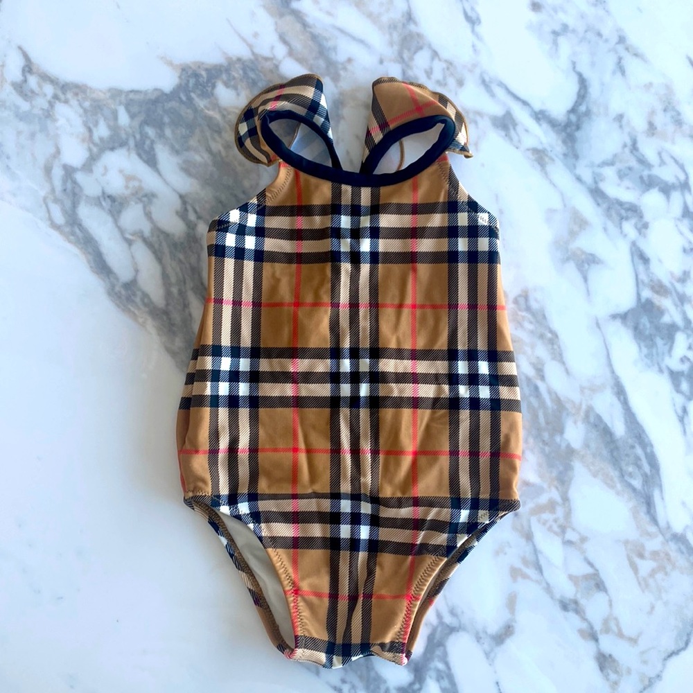 Burberry Children Swimsuit - toddler 2Y